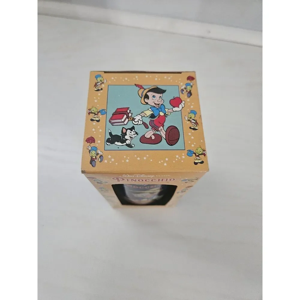 Vintage Walt‎ Disney's Pinocchio Burger King Collector Glass Series 1994